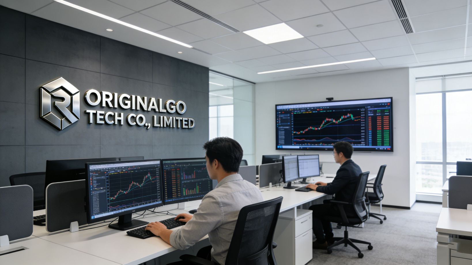 Turnkey Technology Stack for Small Prop Trading Firms _ORIGINALGO TECH