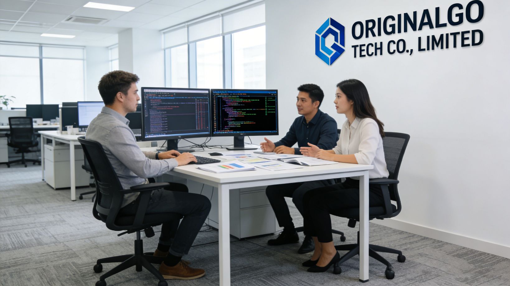 Server Rack Installation and Cabling Services _ORIGINALGO TECH